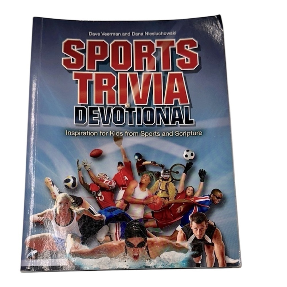 Sports Trivia Devotional Book